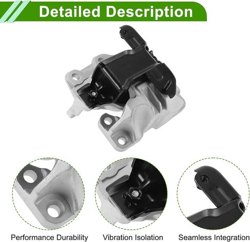 No.FB5Z6038B Engine Motor Mount for Ford Explorer 2016 3.5L A/MT Durable Silver Tone Left Transmission Mount 1 Pc in Saudi Arabia
