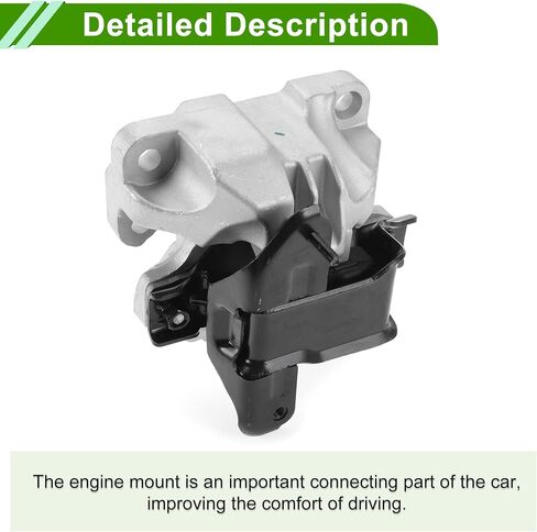 No.FB5Z6038B Engine Motor Mount for Ford Explorer 2016 3.5L A/MT Durable Silver Tone Left Transmission Mount 1 Pc in Saudi Arabia