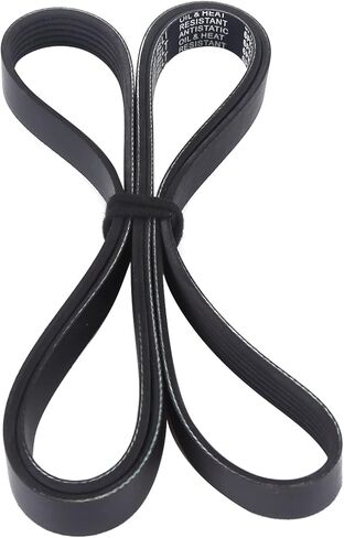 MOCA EPDM Serpentine Belt 6PK1880 Compatible with 04-08 for Chevrolet Aveo 1.6L, 03-05 for Toyota Celica 1.8L, 98-05 for Volkswagen Passat 2.8L, 02-05 for Audi A4 Quattro 3.0L in Saudi Arabia