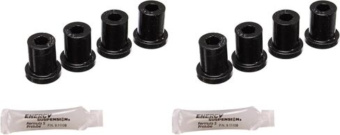 Energy Suspension 2.2117G Aftermarket Shackle Set,black in Saudi Arabia