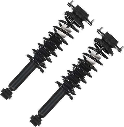 Detroit Axle - 8pc Front Rear Suspension Kit for 2010 2011 2012 Subaru Outback 4 Ready Struts with Coil Spring Assembly 4 Sway Bar Links Replacement in Saudi Arabia