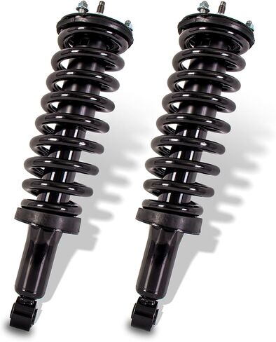 زوج أمامي كامل تبختر 171347L 171347R متوافق مع 2000-2006 Toyota Tundra Shock Coil Spring Assembly (مجموعة من 2) in Saudi Arabia