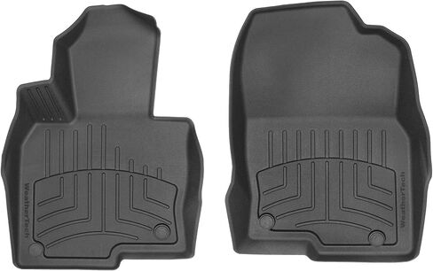 سجادات أرضية WeatherTech FloorLiner HP Custom Fit لسيارة Mazda CX-5-1st Row (4411871IM)، أسود in Saudi Arabia
