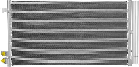 DNA MOTORING Aluminum Air Conditioning A/C Condenser Compatible with Ford Mustang Mach-E 2021-2024, FO3030279, OEM-CDS-30209 in Saudi Arabia