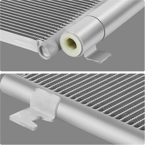 DNA MOTORING Aluminum Air Conditioning A/C Condenser Compatible with Ford Mustang Mach-E 2021-2024, FO3030279, OEM-CDS-30209 in Saudi Arabia
