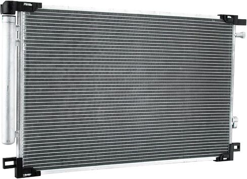 AC Condenser Replacement for 2018-2019 Toyota Camry L,LE,SE,XLE,XSE/2020-2021 RAV4 Trail Aluminum Air Conditioning A/C Condenser in Saudi Arabia