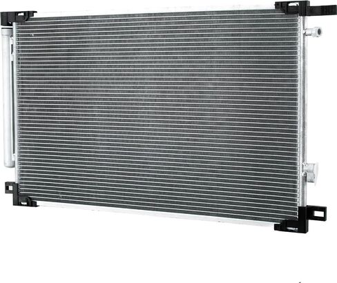 AC Condenser Replacement for 2018-2019 Toyota Camry L,LE,SE,XLE,XSE/2020-2021 RAV4 Trail Aluminum Air Conditioning A/C Condenser in Saudi Arabia