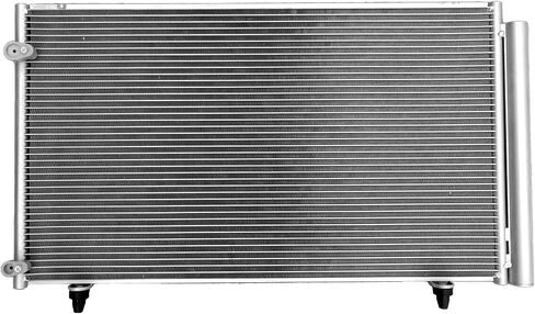 Aintier AC A/C Condenser 3869 Replace Fit for 2011 2012 Toyota Sienna SE/XLE Mini Passenger Van 5-Door 3.5L in Saudi Arabia