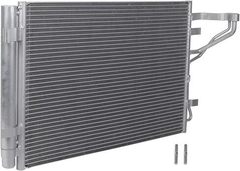 OCPTY Aluminum A/C Condenser Replacement fit for 2007-2012 for Hyundai for Elantra 2.0L in Saudi Arabia