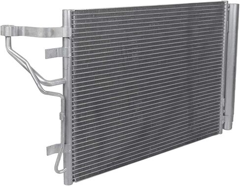 OCPTY Aluminum A/C Condenser Replacement fit for 2007-2012 for Hyundai for Elantra 2.0L in Saudi Arabia