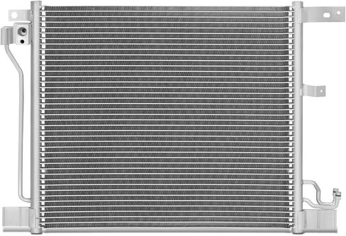 DNA MOTORING Aluminum Air Conditioning A/C Condenser Compatible with Nissan Juke 2011-2017, NI3030168, OEM-CDS-3968 in Saudi Arabia