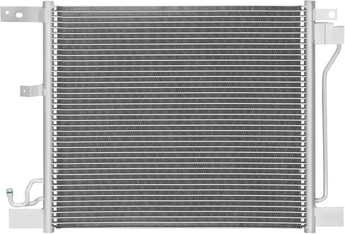 DNA MOTORING Aluminum Air Conditioning A/C Condenser Compatible with Nissan Juke 2011-2017, NI3030168, OEM-CDS-3968 in Saudi Arabia