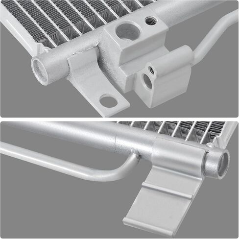 DNA MOTORING Aluminum Air Conditioning A/C Condenser Compatible with Nissan Juke 2011-2017, NI3030168, OEM-CDS-3968 in Saudi Arabia