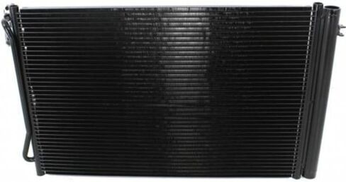 For BMW X1 A/C Condenser 2013 2014 2015 | Aluminum Core Material | Replaces DPI# 3443 | BM3030124 | 64539229022 in Saudi Arabia