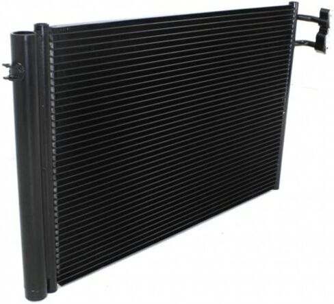For BMW X1 A/C Condenser 2013 2014 2015 | Aluminum Core Material | Replaces DPI# 3443 | BM3030124 | 64539229022 in Saudi Arabia
