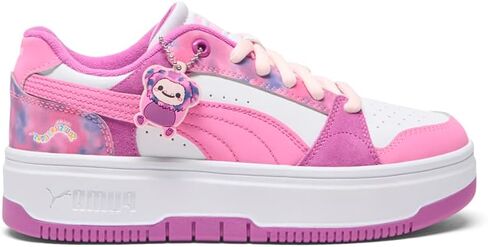 حذاء رياضي نسائي من PUMA Rebound Femme Low Woxie كاجوال - أبيض in Saudi Arabia