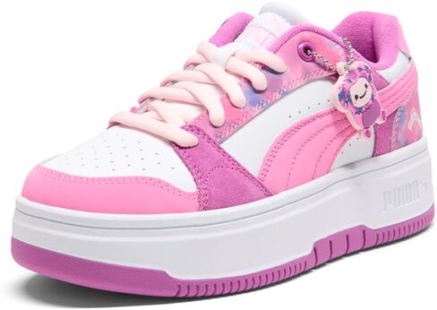 حذاء رياضي نسائي من PUMA Rebound Femme Low Woxie كاجوال - أبيض in Saudi Arabia