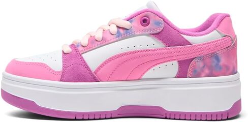 حذاء رياضي نسائي من PUMA Rebound Femme Low Woxie كاجوال - أبيض in Saudi Arabia