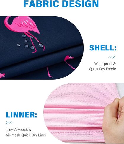 جذوع السباحة رجال 5 بوصة ضغوط ضغوط ضغوط قصيرة الرجال بدلة السباحة مبطنة سراويل السباحة in Kuwait