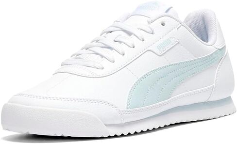 حذاء رياضي نسائي من PUMA Turino Ii كاجوال - أبيض - مقاس 7 M in Saudi Arabia