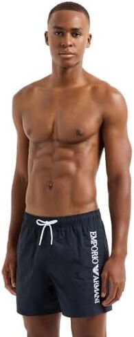 Emporio Armani Men's Classic 4 "Swim Trunk in Saudi Arabia