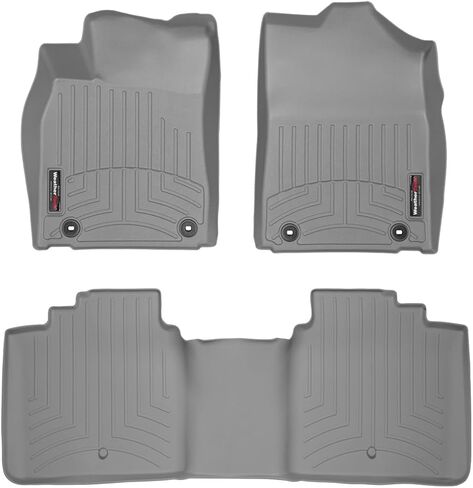 WeatherTech Custom Fit FloorLiners for Lexus ES - 1st & 2nd Row (45476-1-3), Tan in Saudi Arabia