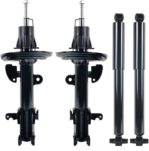 Maxfavor Front Rear Shocks Struts fit for Acura ZDX 2010-2013 / Acura MDX 2007 2008 2009 2010 2011 2012 2013 3.7L, Not for Active Damper System (Electronic Suspension), Shock Absorbers Suspensions in Saudi Arabia