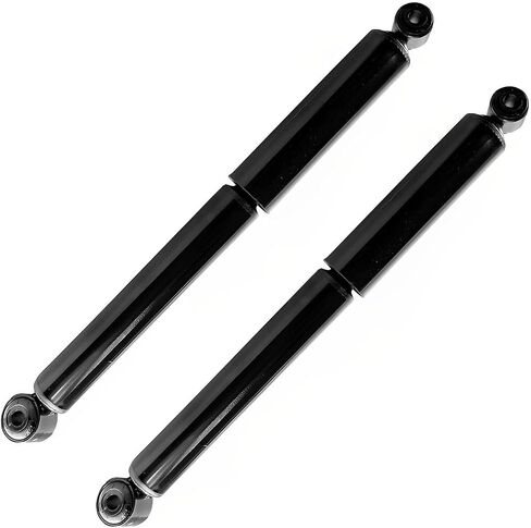Detroit Axle - Rear 4pc Shocks Absorbers Kit for 16-21 Honda Civic, 2 Shocks Absorbers 2 Upper Control Arms 2016 2017 2018 2019 2020 2021 Replacement in Saudi Arabia