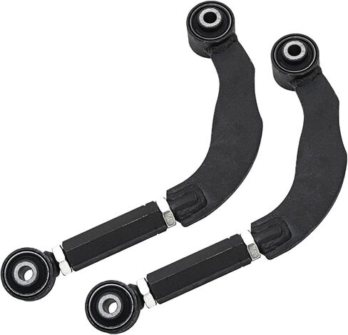 Detroit Axle - Rear 4pc Shocks Absorbers Kit for 16-21 Honda Civic, 2 Shocks Absorbers 2 Upper Control Arms 2016 2017 2018 2019 2020 2021 Replacement in Saudi Arabia