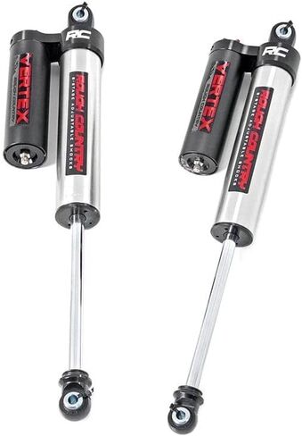 Rough Country 5-7.5" Rear Vertex Reservoir Shocks for 14-21 F-150 2WD - 699002_A in Saudi Arabia