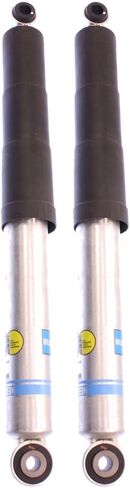 Set of 5100 Series Front Ride Height Adjustable & Rear Monotube Shocks fits 2019 2012 Frontier Equator 4WD RWD with 0-1" Rear Lift | Provides 0-2" Front Lift | Includes TrendsAuto Decal in Saudi Arabia