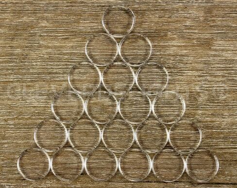 CleverDelights 4" Round Glass Tile - Clear Flat 4 Inch Circle in Saudi Arabia