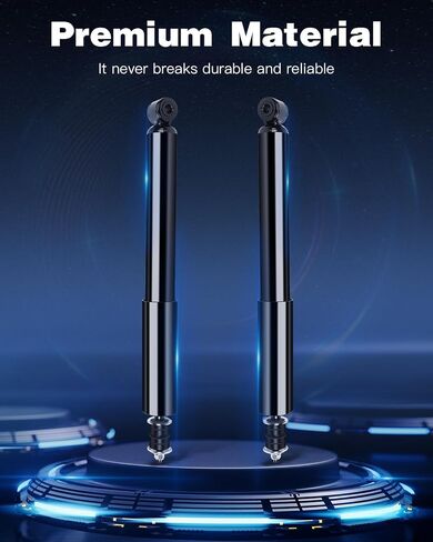 Rear Shocks Absorbers,ECCPP Gas Shocks for Chevy fits 1998-2004 for Chevy Tracker,89 96-97 for Geo Tracker,99-05 for Suzuki Grand Vitara,89-98 S-uzuki Sidekick,99-04 S-uzuki Vitara,96-98 S-uzuki X-90 in Saudi Arabia