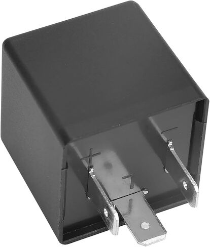 CF14 JL-02 3-Pin LED Flasher Flash Relay، مقاوم للماء، مقاوم للغبار، تثبيت فلاش فائق، 12 فولت مع تركيب بسيط، مناسب لمشاكل الإضاءة الانعطاف in Saudi Arabia