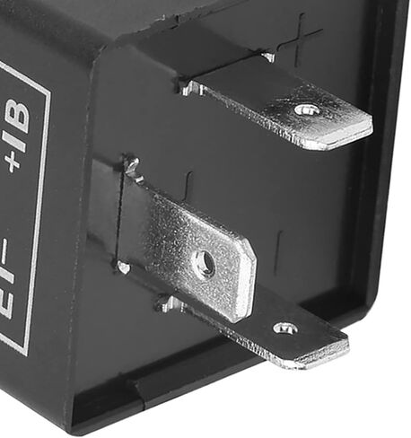 CF14 JL-02 3-Pin LED Flasher Flash Relay، مقاوم للماء، مقاوم للغبار، تثبيت فلاش فائق، 12 فولت مع تركيب بسيط، مناسب لمشاكل الإضاءة الانعطاف in Saudi Arabia