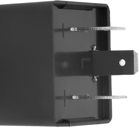 CF14 JL-02 3-Pin LED Flasher Flash Relay، مقاوم للماء، مقاوم للغبار، تثبيت فلاش فائق، 12 فولت مع تركيب بسيط، مناسب لمشاكل الإضاءة الانعطاف in Saudi Arabia
