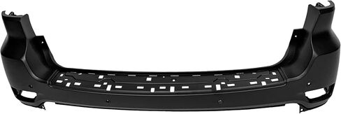 FitParts Compatible With Rear Bumper Cover 2011-2015 Jeep Grand Cherokee Altitude Laredo Limited Overland SRT8 Summit 11-15. New, Primed. With Park Assist Holes. CH1100954 2012 2013 2014 in Saudi Arabia