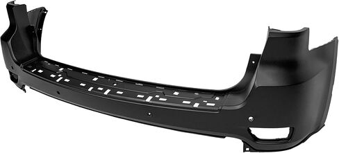 FitParts Compatible With Rear Bumper Cover 2011-2015 Jeep Grand Cherokee Altitude Laredo Limited Overland SRT8 Summit 11-15. New, Primed. With Park Assist Holes. CH1100954 2012 2013 2014 in Saudi Arabia