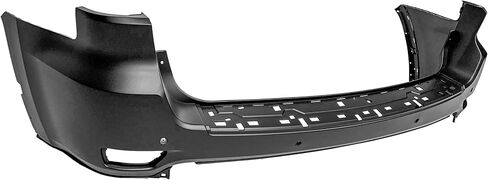FitParts Compatible With Rear Bumper Cover 2011-2015 Jeep Grand Cherokee Altitude Laredo Limited Overland SRT8 Summit 11-15. New, Primed. With Park Assist Holes. CH1100954 2012 2013 2014 in Saudi Arabia
