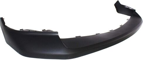MBI AUTO - Textured Gray, Front Upper Bumper Cover Fascia for 2009-2012 Ram 1500 Pickup 09-12, CH1014102 in Saudi Arabia