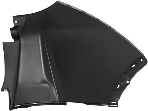 FitParts Compatible With Rear Bumper Face End Extension Passenger Right Side 2016 2017 2018 Honda HR-V EX EX-L LX Prime 16 17 18. New, Primed and Ready for Paint. 04717T7WA90ZZ HO1117103 in Saudi Arabia