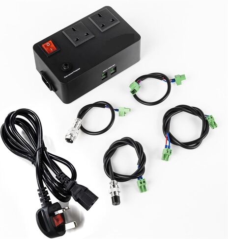Smart Relay 100-240V 12A, CNC Machine Add-on Device Intelligent Control Module Compatible with Masuter Pro WM3020 Vasto(US Plug) in Saudi Arabia