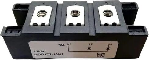 1pcs MDD200-22N1 MDD172-16N1 MDD162-16N1 MDD200-16N1 Power Module IGBT(MDD200-22N1) in Saudi Arabia