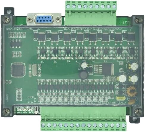 FX1N-10MR/14MR/20MR 10MT/14MT/20MT Industrial Control Board with Shell Relay Transistor Output RS232 DC24V Power 9.6kbps(14MR) in Saudi Arabia