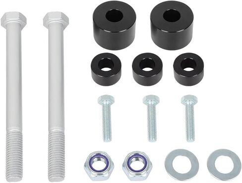 SCTIOO Diff Drop لـ 2007-2022 لـ Tundra 4WD طقم قطرة تفاضلية مع فاصل قطرة لوح انزلاقي لـ Tundra 2007-2022 4WD in Saudi Arabia