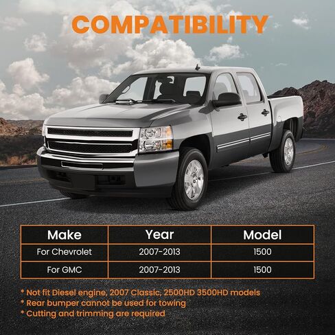 طقم رفع الجسم 3 بوصة من maxpeedingrods لسيارة تشيفي سيلفرادو/جي إم سي سييرا 1500 بيك اب 2007-2013 2WD 4WD in Saudi Arabia