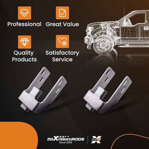طقم رفع الجسم 3 بوصة من maxpeedingrods لسيارة تشيفي سيلفرادو/جي إم سي سييرا 1500 بيك اب 2007-2013 2WD 4WD in Saudi Arabia