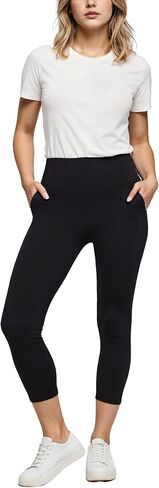 Balance Collection Women's 22" Jenny Pocket Panel Capri in Saudi Arabia