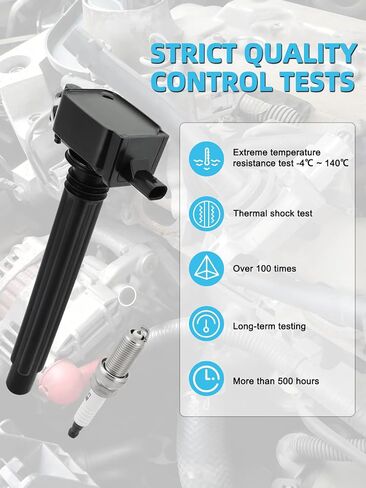 Set Of 4 UF751 Ignition Coil Pack & Iridium Spark Plugs (2.4L Only) 2013-2020 For Jeep Cherokee Compass Renegade,For Chrysler 200,For Dodge Dart,For Fiat 500X,Replace # U5364 68242286AB UF754 in Saudi Arabia