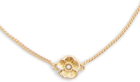 COACH Women's Signature Tea Rose Slider Bracelet in Saudi Arabia